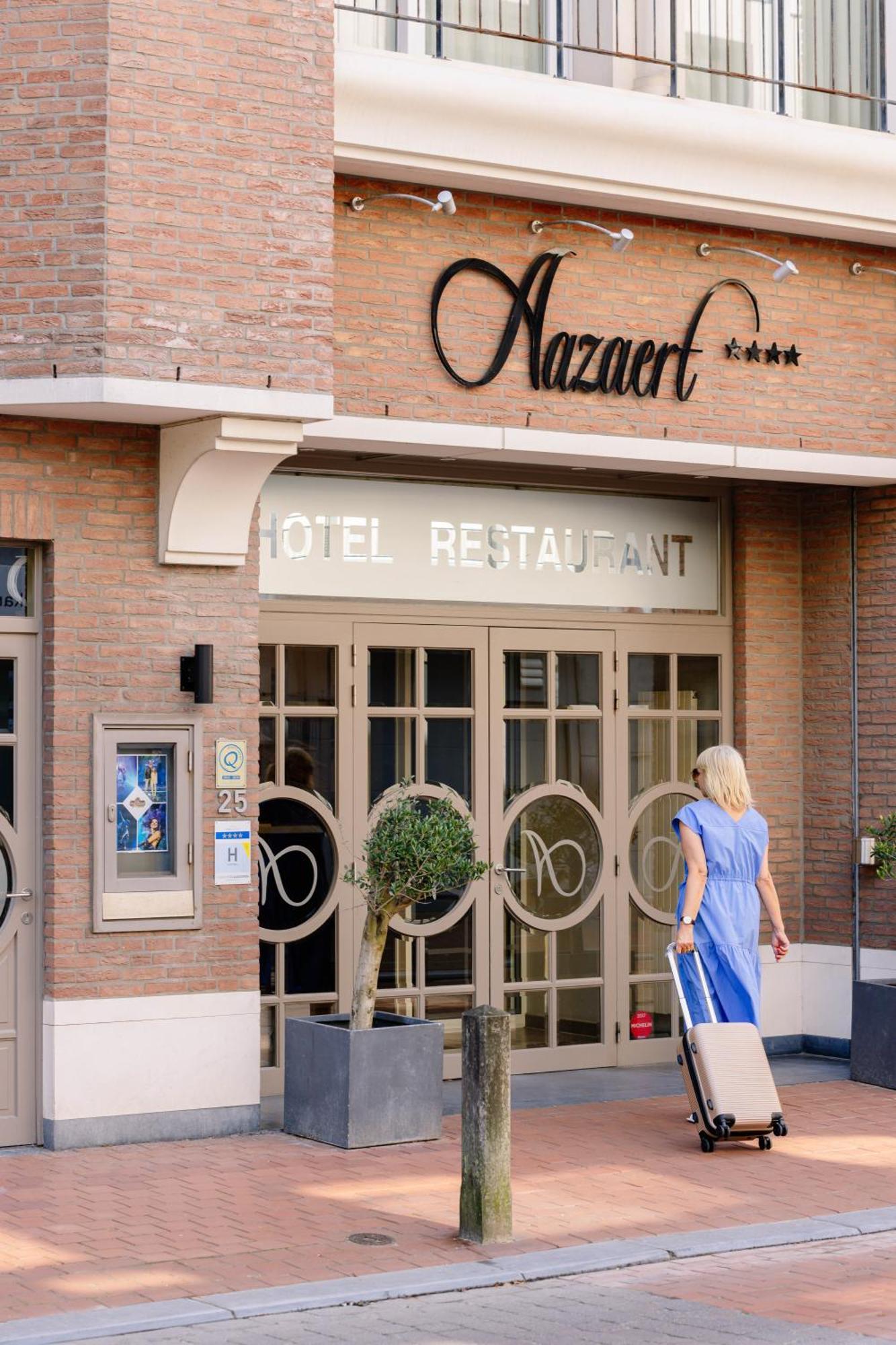 Hotel Aazaert By Wp Hotels Blankenberge Luaran gambar